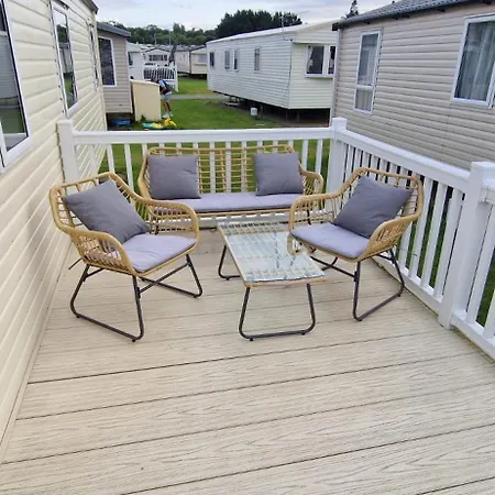 Seton Sands Haven Park Moonstone Caravan Port Seton Exterior photo