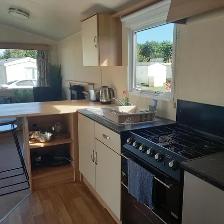 Seton Sands Haven Park Moonstone Caravan Port Seton Exterior foto