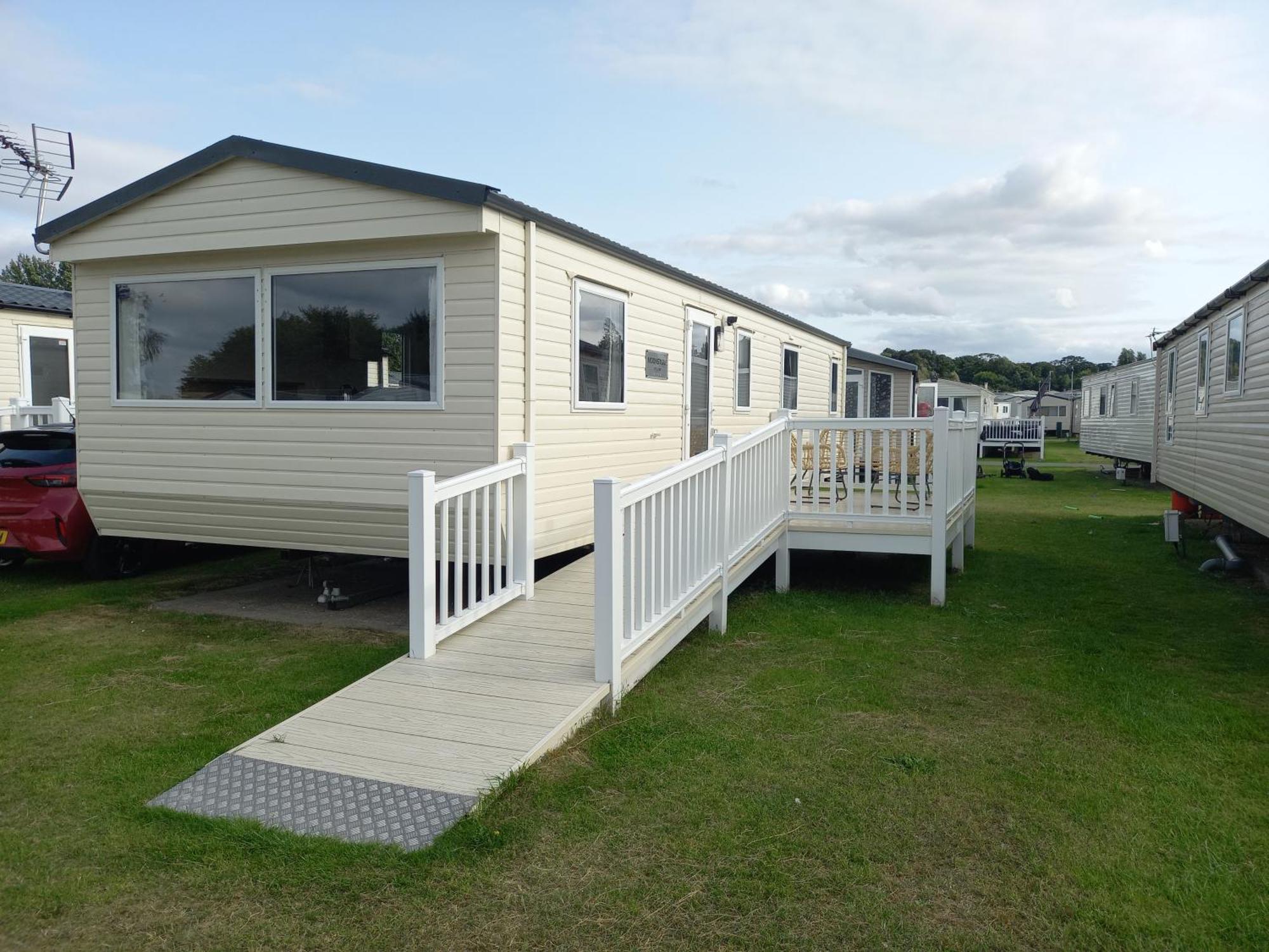 Seton Sands Haven Park Moonstone Caravan Port Seton