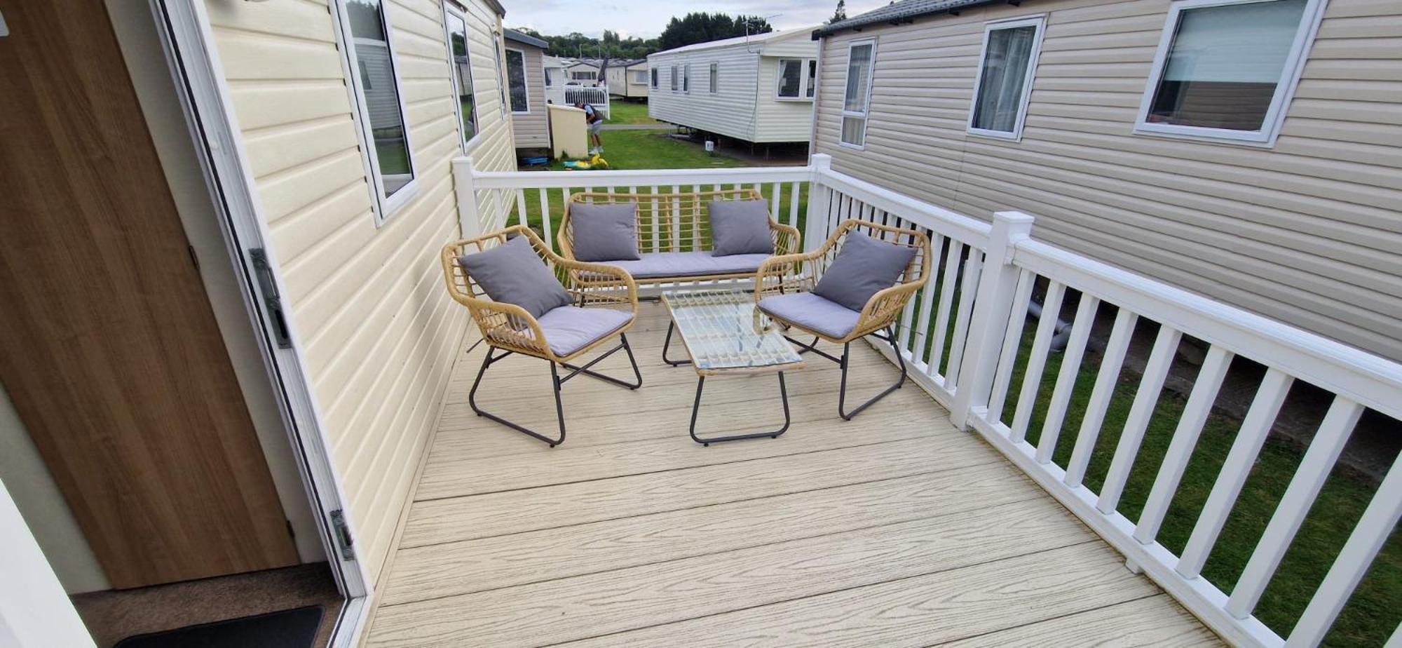 Seton Sands Haven Park Moonstone Caravan * Port Seton