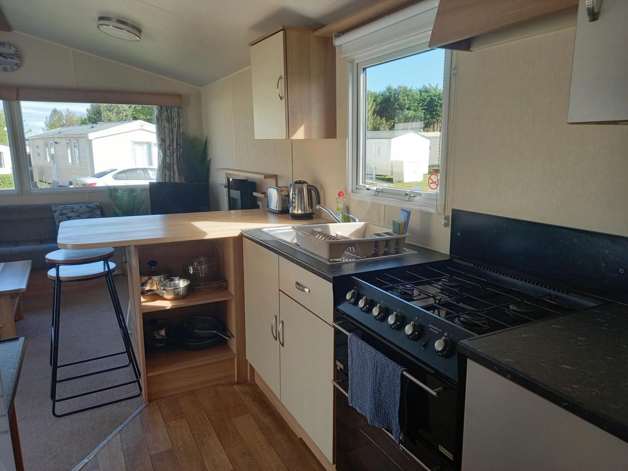 Seton Sands Haven Park Moonstone Caravan Port Seton